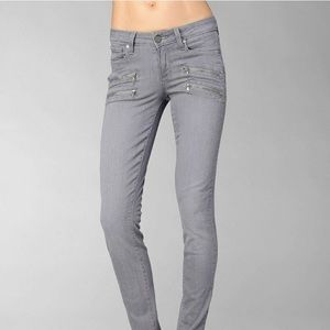 PAIGE Edgemont Element Moro-zip Jeans